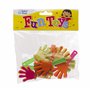 Baker Ross Mini-applaudisseurs en plastique (lot de 8) - Parfaits pour les pochettes-surprises ou comme cadeau pour les enfants.