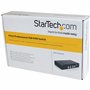 StarTech.com Commutateur KVM VGA USB professionnel 4 ports avec concentrateur – Commutateur KVM montable sur rack 1U (SV431USB)