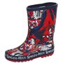 Marvel LBAMZMPN00112 Spiderman Bottes en caoutchouc pour garçon