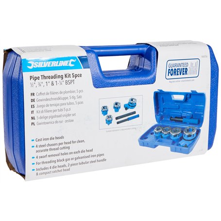 Silverline - Filières de plombier