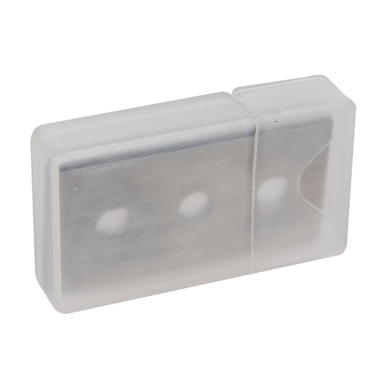 Image secondaire de Silverline 427668 Lot de 10 Lames double extrémité pour grattoir