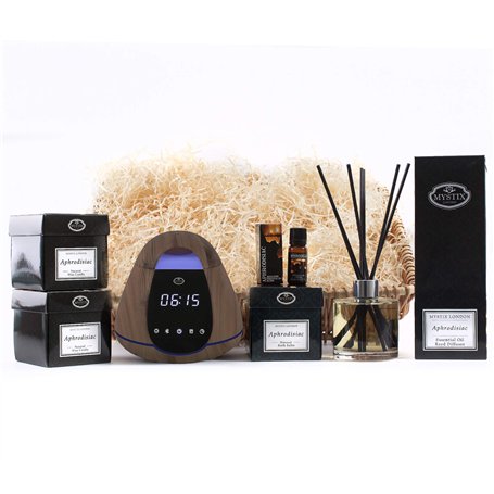 Wickers Gift Baskets Aphrodisiaque Panier d'aromathérapie Deluxe