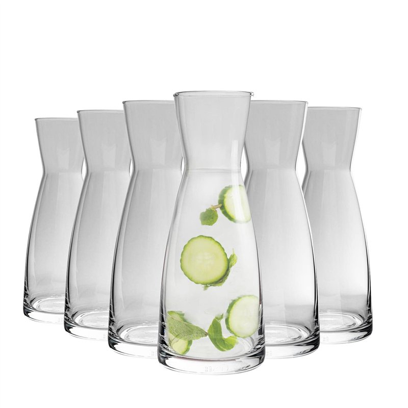 Bormioli Rocco Ypsilon Carafe Décanteur 550ml - Lot de 6