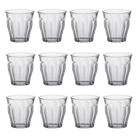 Duralex Verres è Boire Picardie - Gobelets 130 ML pour Eau