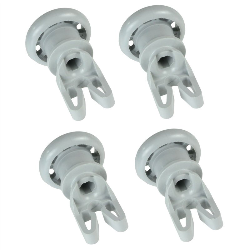 Image secondaire de Beko Lot de 4 roulettes pour panier supérieur de lave-vaisselle