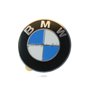 BMW Véritable autocollant pour cache-moyeu