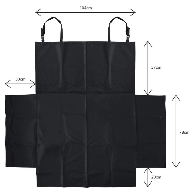 Image secondaire de igadgitz Xtra U6875 Protection Coffre Impermeable Universel Protection Voiture Chien, VUS, Monospaces, Camionnettes, Camions - N