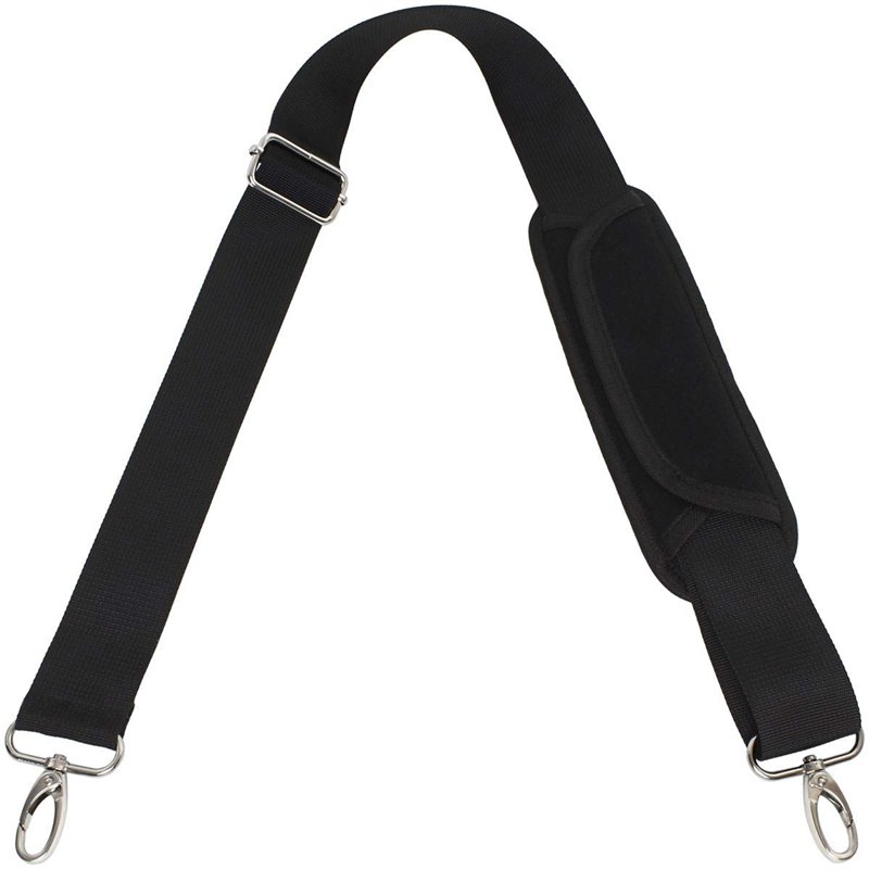 CampTeck U6907 - Anse Sac a Main Bandoulière Réglable Amovible Lanière Sac Sangle Coussin Epaulière - pour Ordinateur Portable