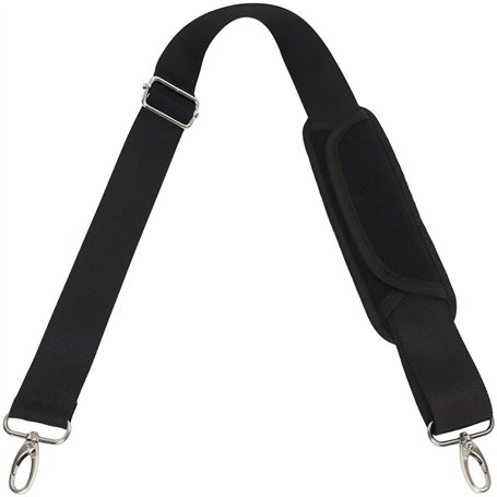 CampTeck U6907 - Anse Sac a Main Bandoulière Réglable Amovible Lanière Sac Sangle Coussin Epaulière - pour Ordinateur Portable