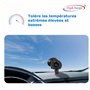Digicharge Support Auto Ventouse pour Fixation sur Pare-Brise pour Garmin Drive 53 52 DriveSmart 55 76 66 52 40 51 50 60 61 55 6