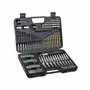 DEWALT Coffret de 109 Accessoires Percage Vissage - DT0109-QZ - 13 Forets HSS