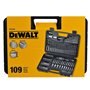 DEWALT Coffret de 109 Accessoires Percage Vissage - DT0109-QZ - 13 Forets HSS, 13 Mèches à bois, 5 Mèches Béton,50 Embouts de vi