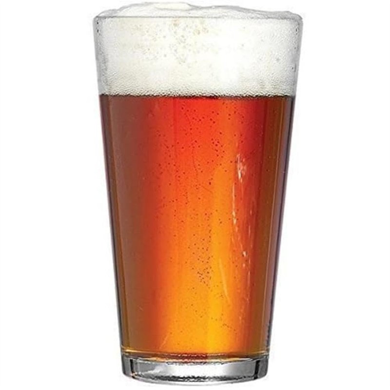 Arcoroc Lot de 4 verres à bière en verre trempé 568 ml