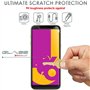 TECHGEAR Galaxy J6 VERRE, Protecteur d'Écran Original en Verre Trempé Compatible pour Samsung Galaxy J6 (Séries SM-J600)