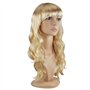 Perruque Bombshell Blonde - Cheveux ondulés de 50