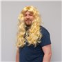 Perruque Bombshell Blonde - Cheveux ondulés de 50,8 cm de long pour soirée costumée - Déguisement cosplay - Perruque déguisée po