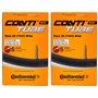 Continental Lot de 2 Tubes de Course Unisexes de 71
