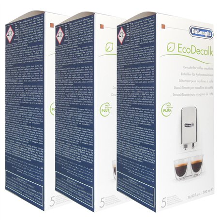 Delonghi détartrant et nettoyant pour cafetière Magnifica (3 x 500 ml)
