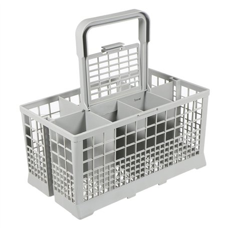 SPARES2GO Couverts Panier Cage compatible avec AEG Lave-Vaisselle (Poignée Amovible