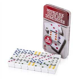 KAV Lot de 6 Dominos 19 x 11 cm dans Une boîte Cadeau