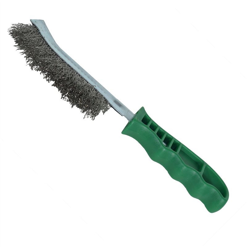 Image secondaire de Panneaux en acier inoxydable Brosse Dérouiller la main nettoyage / brosse spid x 12