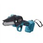 Mini Tronconneuse a Batterie, KATSU FIT-BAT 21V 4 Pouces Portable Tronconneuse Electrique sans Fil Scie Électrique à Main pour l