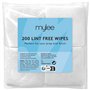 Mylee Lot de 200 lingettes non pelucheuses pour manucure et pédicure