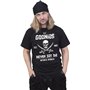 HEROES INC EUROPE B.V. T Shirt à Manches Courtes The Goonies Never Say Die Noir Unisexe