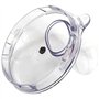 SPARES2GO Couvercle de Bol avec Goulotte pour Kenwood Multipro FDM30 FM250 FM260 FM270 Robot Menager Compact