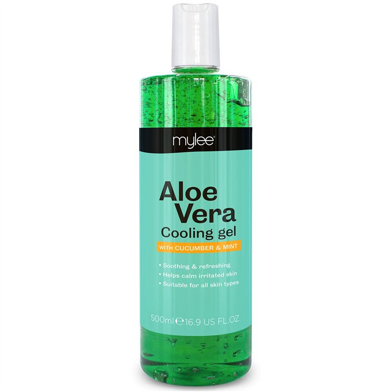 Gel adoucissant à l’aloe vera pur Mylee – Après soins – Épilation – Cire épilatoire – Traitement pour la peau – Après-soleil - 5