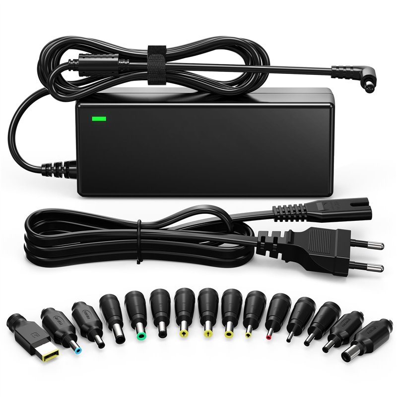 Sunydeal 90W Chargeur universel PC Portable pour Ordinateur HP ASUS Lenovo Dell Acer Toshiba Sony Fujitsu MSI Samsung JBL NUC 18