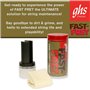 GHS - Fast-Fret A87 - Vernis pour Cordes de Guitare, Rouge