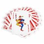 BELLE VOUS Jeu de Carte Jumbo Complet en Plastique - L37 x l26 cm - Jeux de Carte Géantes pour Tous Les Âges - Jeux de Cartes po