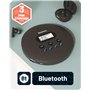 Lecteur CD Portable Bluetooth | Batterie Rechargeable d'une Durée de 12 Heures | Lecteur CD Enfant | AUX Compatible pour Voiture