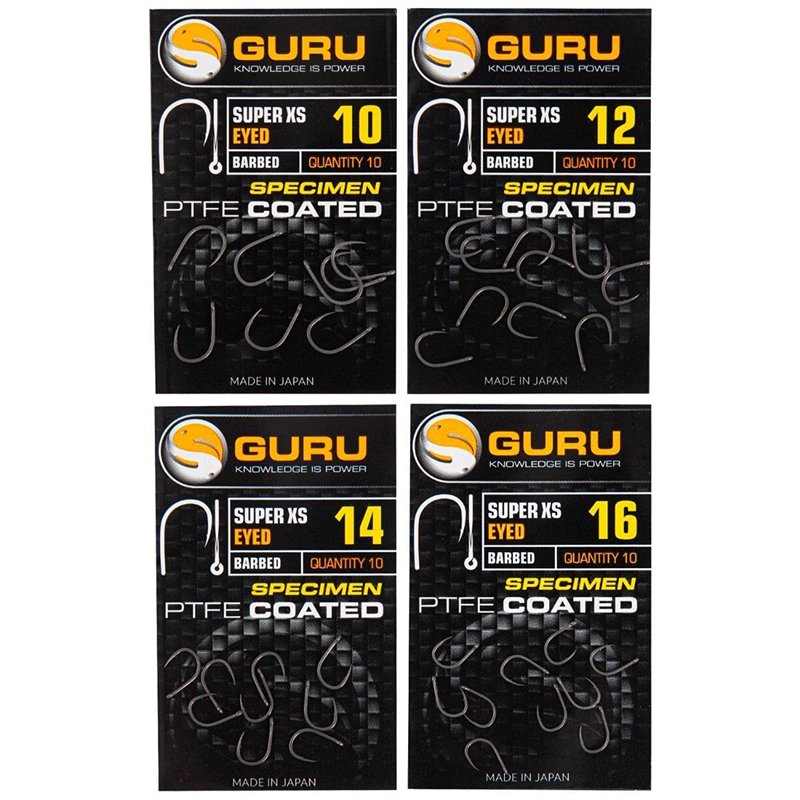 Guru Tackle Hameçons Super XS
