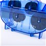 VeloChampion Nettoyeur de chaîne de vélo bleu - Nettoyant de chaîne bleu efficace pour vélos - Outil idéal pour un entretien com