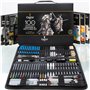 Castle Art Supplies Set 100 Pièces Dessin et Croquis | Crayons