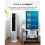 Pro Breeze OmniAir Rafraichisseur d’Air 7L 3en1, 7 Vitesses, 3 Modes, Oscillant, Minuterie 10h, Climatiseur Mobile Sans Évacuati