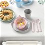 Kalas Ikea 204.613.78 Lot de 6 bols en plastique Multicolore pastel