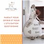 SPOTTED DOG GIFT COMPANY Cale Porte Tissu, Butée de Porte Intérieur en Poule Forme pour Sol, Mignon Animaux Maison Chambre Deco,