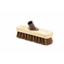 Newman and Cole Tête de brosse à récurer pour sol - poils durs pour l'extérieur et terrasse - Compatible avec une longue poignée