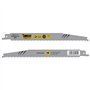 SabreCut SCRS2345X_5 Lot de 5 lames de scie sabre S2345X 200 mm 6-10 TPI S2345X Compatible avec Bosch Dewalt et beaucoup d'autre