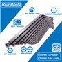 HemBorta® Clés Allen Longues Jeu de 26 avec Clés Hexagonales 1,27 à 10mm Métriques Clés et 3/64 à 3/8" Impériales Clés Males Six
