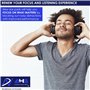 AHG Coussinets compatibles avec Casque Bose on-Ear sans Fil Triple Black, SoundLink on-Ear, Bose on-Ear 2(OE2) et Bose SoundTrue