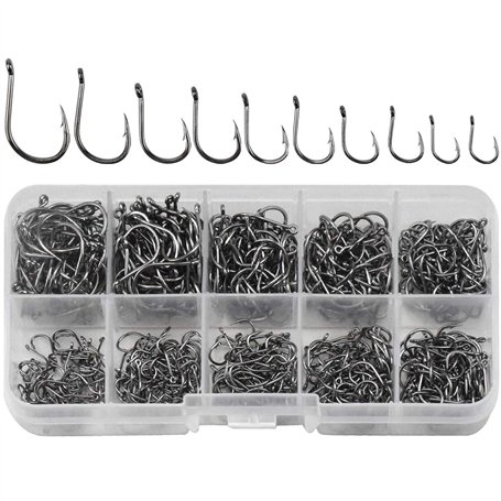 AvoDovA 600 Pcs Hameçons de Pêche