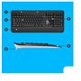 Logitech MK540 Combo Clavier et Souris, Clavier QWERTZ Suisse - Noir