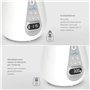 Nuvita 1170 | Chauffe Biberon Digital | Sterilisateur Biberon | Preparateur de Biberon 2 en 1 | Preparateur Biberon Automatique 