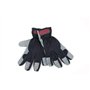 OREGON - Gants de Travail en Cuir & Tissu Extensible