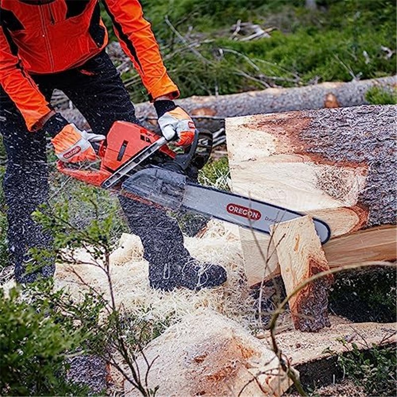 Image secondaire de Oregon M91VXL DuraCut - Chaîne de Tronçonneuse pour Guide-Chaîne de 16