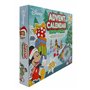 Disney Calendrier de l'Avent, de jeu, de société, de Noël, officiel, 25 pièces, pour enfants à partir de 3 ans